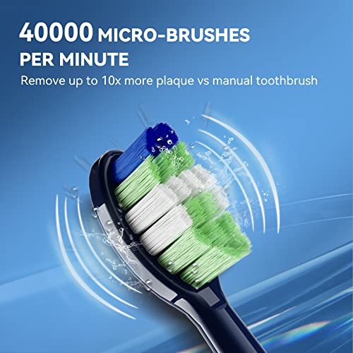 Image of JTF Electric Toothbrush for Adults with 5 Professional Modes & Smart Timer