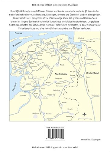 Friesland: Zwischen Ems, IJsselmeer, Waddenzee und IJssel • Mit Twenterevier und Route durch das Veen