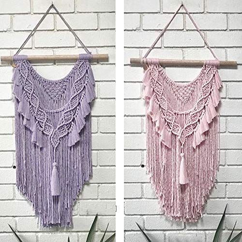 Orange Natural Macrame Rope 2mm/100 Meters Twisted Cotton Rope Twisted Cotton Cord for Wall Hanging,Plant Hangers,Crafts,Knitting,Decorative Projects