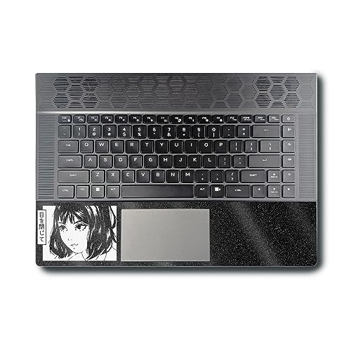 Image of MightySkins Glossy Glitter Skin Compatible With Alienware X16 R1 (2023) Full Wrap Kit - Close Your Eyes | Protective Durable High-Gloss Glitter Finish | Easy To Apply & Change Styles | Made in the USA