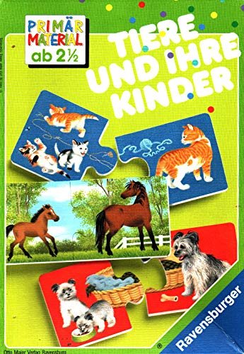 Ravensburger Spiele - Tiere und ihre Kinder Puzzle