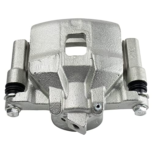 Image of TRQ Front Right Brake Caliper w /Bracket Passenger Side