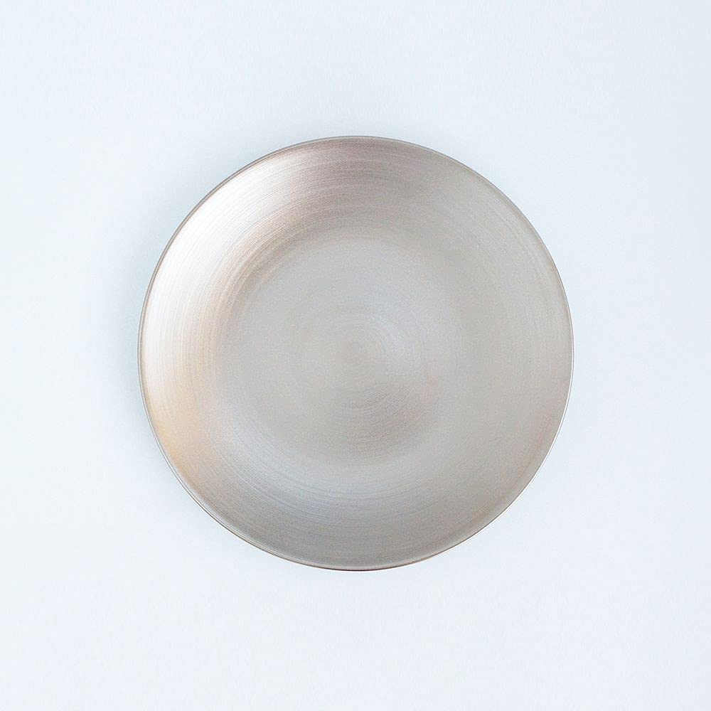 アリタポーセリンラボ：JAPAN  フラットプレート M プラチナ☆ アリタポーセリンラボ JAPAN フラットプレート M プラチナ JAPAN