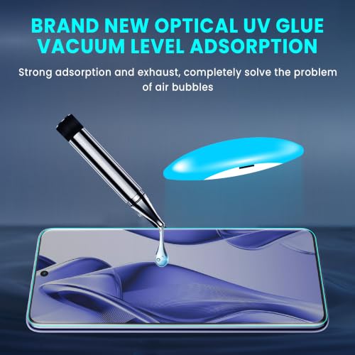Image of ArmourPro 2 Pack Matte UV Tempered Glass for Vivo V50e and Vivo V50 5G, Premium Curved Screen Protector with Anti-Glare Finish, Edge-to-Edge Coverage, Fingerprint Friendly and Case Friendly
