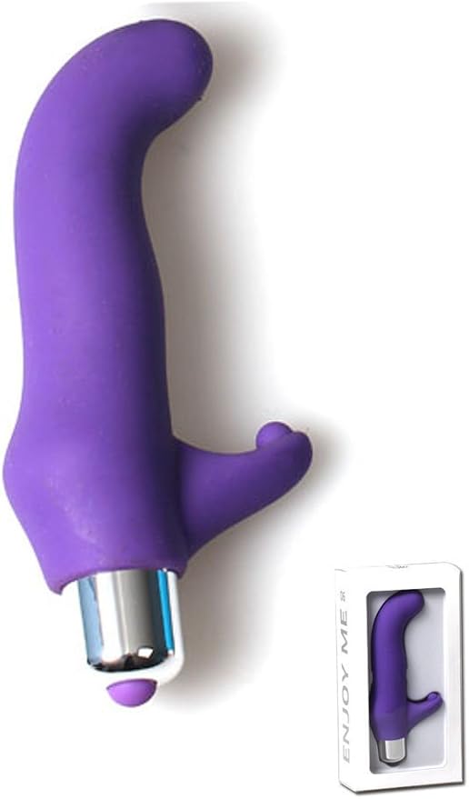 Secret Play S382, Vibrador, 6 velocidades, Morado, 17 cm ...
