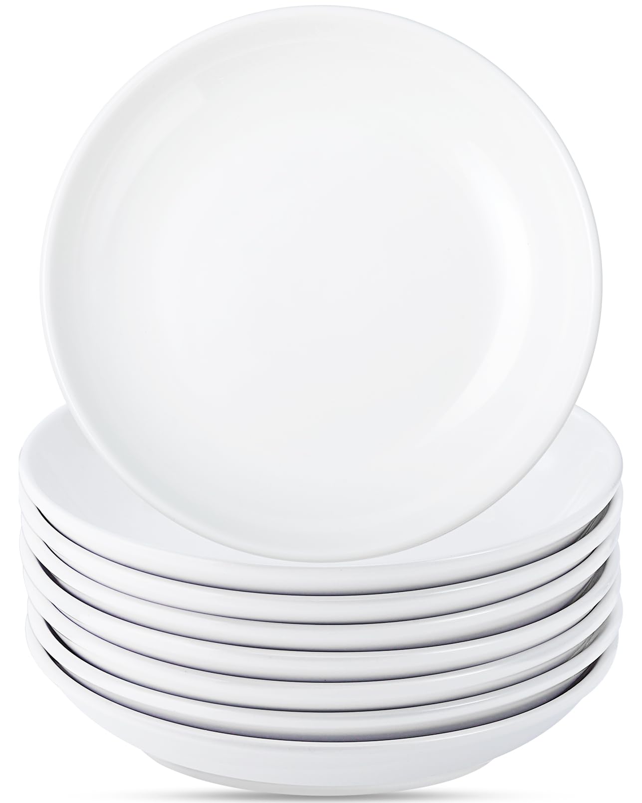 8 platos de cerámica para aperitivos