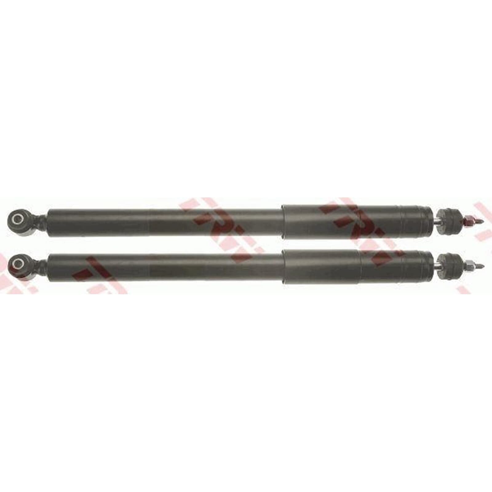 TRW JGT1086T 2x Stoßdämpfer Stossdämpfer Gasdruck Hinten Kompatibel mit MERCEDES-BENZ E-Klasse Limousine W211 2113265200 A2113265200