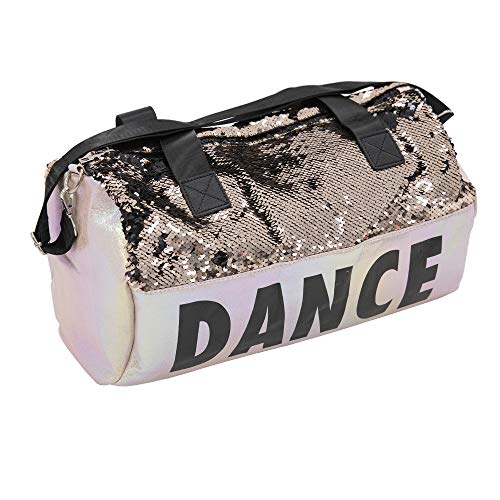 Just For Kix Sequin Dance Duffel Bag with Reversible Sequins3
