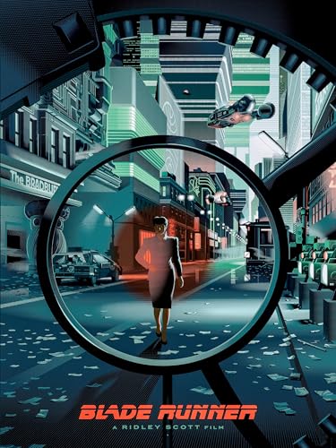 idea regalo Postercinema Blade Runner Wall Art Poster cm. 30 x 40