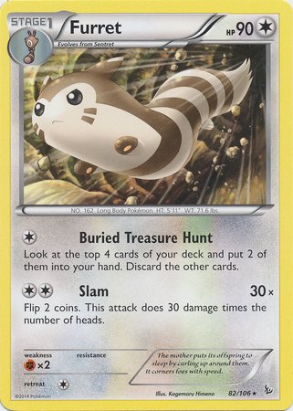 Amazon.com: Pokemon - Furret (82)