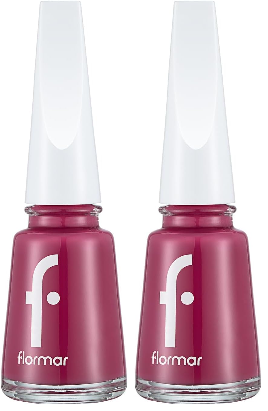 Flormar Klasik Parlak Bitişli Yüksek Pigmentli Oje Nail Enamel 320 Rose Taboo New (2 paketi)