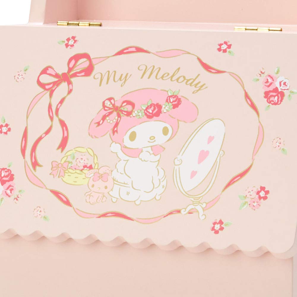 Amazon.co.jp: サンリオ(SANRIO) マイメロディ 木製ドレッサー, 065528
