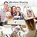 2 Pack Frameo 10.1 Inch WiFi Digital Picture Frame,64GB Large Storage,1280 x 800 HD IPS Touch Screen, Electronic Picture Frame,Auto-Rotate and Slideshow, Share Photo & Video Instantly (64GB)