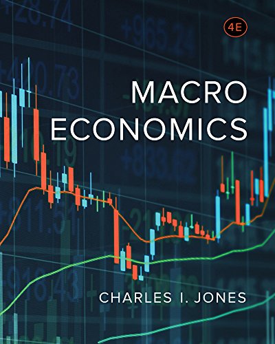 Compare Textbook Prices for Macroeconomics Fourth Edition ISBN 9780393603767 by Jones, Charles I.