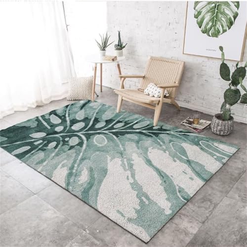 Tapis doux lavable en machine 200x290cm antidérapant pour salon