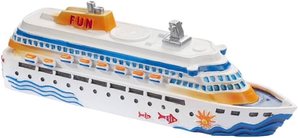 Hobbyfun 12cm Cruise Ship