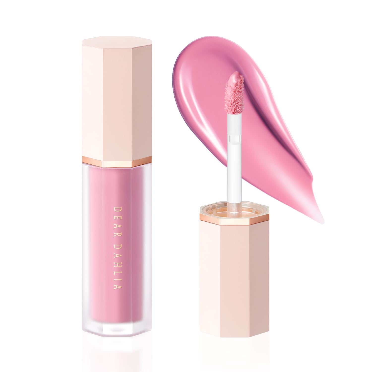 Petal Drop Liquid Blush TAFFY - Cream for Cheeks, Rare Beauty, Natural Long Lasting Face Makeup, Skin Tint, 4g