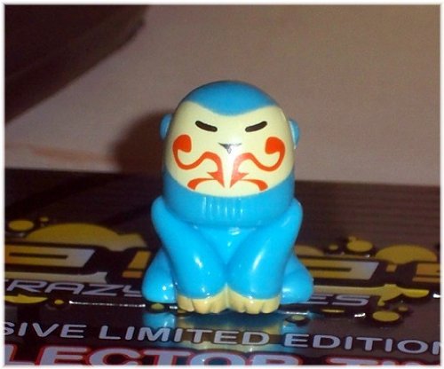 Exclusive Limited Edition Gogos Crazy Bones Advance #9 KEMO (colors may vary) by Magic Box Int.