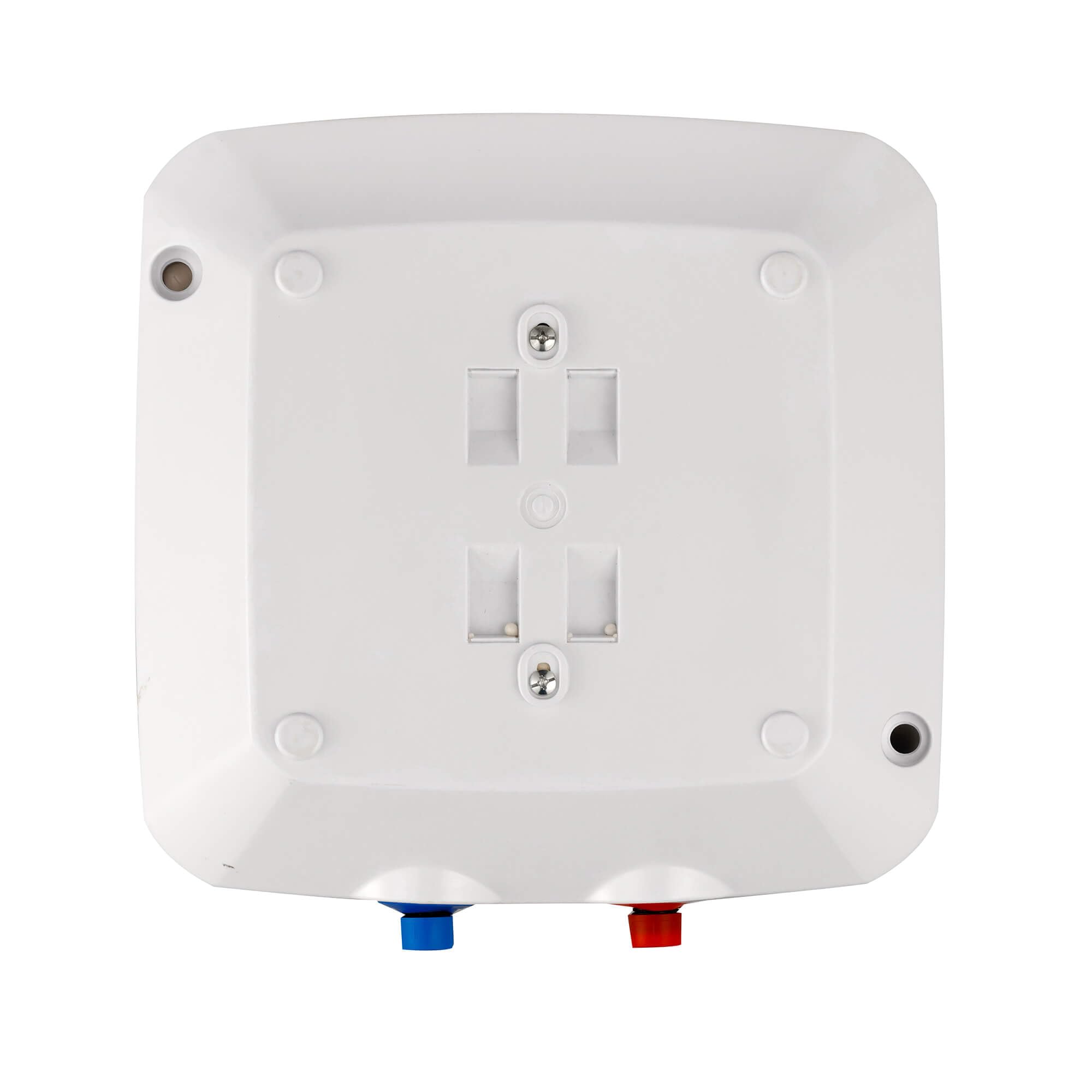 SIGO - Scaldacqua istantaneo 230 V, boiler elettronico compatto, ufficio, officina, casa vacanze, negozio, locali di servizio - Attacco inferiore, 10 l - 2000 W - FLORYDA Bianco