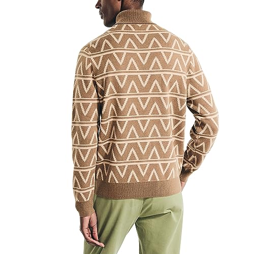 Nautica Men's Sustainably Crafted Turtleneck Sweater2