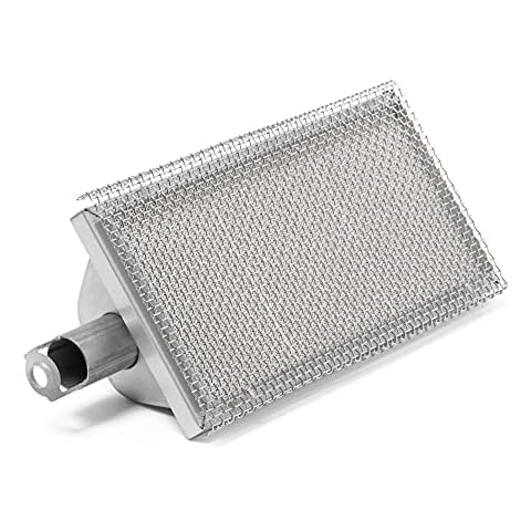 Napoleon Stainless Steel Outdoor BBQ Barbecue Broil Infrared Side Burner for LEX 485 & Prestige Grills Cover