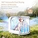Petsuper 75L Large Pet Dryer Box for Cats & Small Dogs - Automatic 360° Rapid Drying, Smart Temperature Control, Ultra-Quiet & Safe Grooming Box for Multi-Pet Households