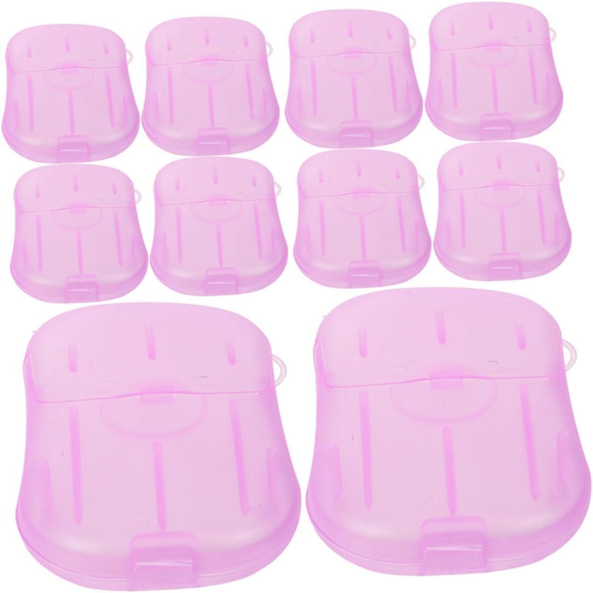 Totority Travel Soap Hand Outdoor Travel Size Toiletries Travel Toiletries Soap for Camping Soap Slices Small