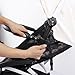 Baby Stroller Bumper Bar Iron Pipe Comfortable Silicone Handle Adjustment Angle Disassemble Crossbar Accessories