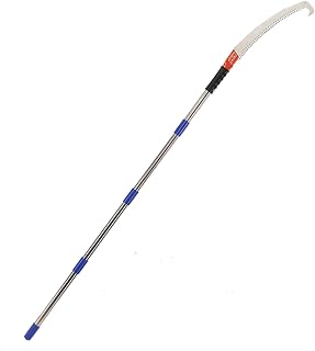 FLY HAWK Pole Saw, 78 inch Pole saws for Tree Trimming Tree Trimmer Foot Pole Pruning Saw blade Extension bar Manually use The Extension bar Saw Tree Trimming bar splicable Limb Saw and Trimmer