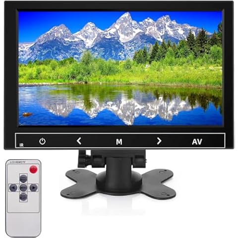 AISHICHEN 7 Inch Mini CCTV Monitor Cover