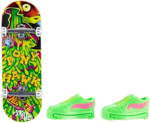 Hot Wheels Skate Board 18 Shoe 3 Vehículo de juguete para niños a partir de 5 años