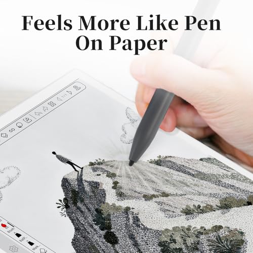Image of Bigme B10 Color E-Ink eReader Tablet 10.3 inch Epaper Tablet with 8GB +256GB, Fingerprint Unlock, 4G Connectivity, Stylus Pen, Android Ebook Readers Device with Octa Core 2.6Hz, Long Battery Life White1