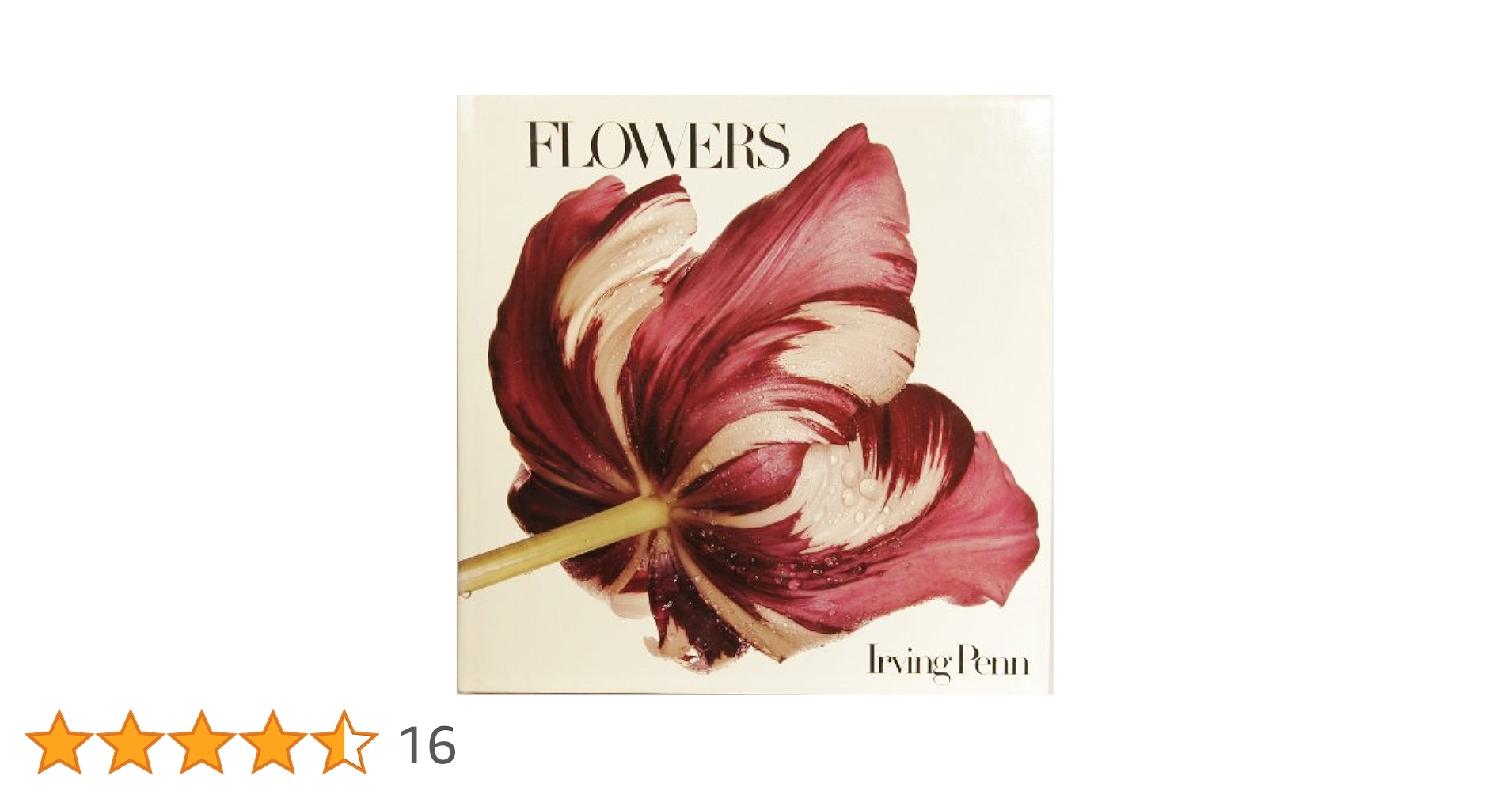 洋書 FLOWERS by Irving Penn Flowers Irving Penn First Edition Signed