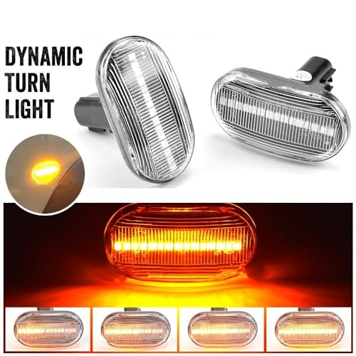 Intermitentes de espejo lateral dinámicos contra fallos de luz en Suzuki Sierra 2