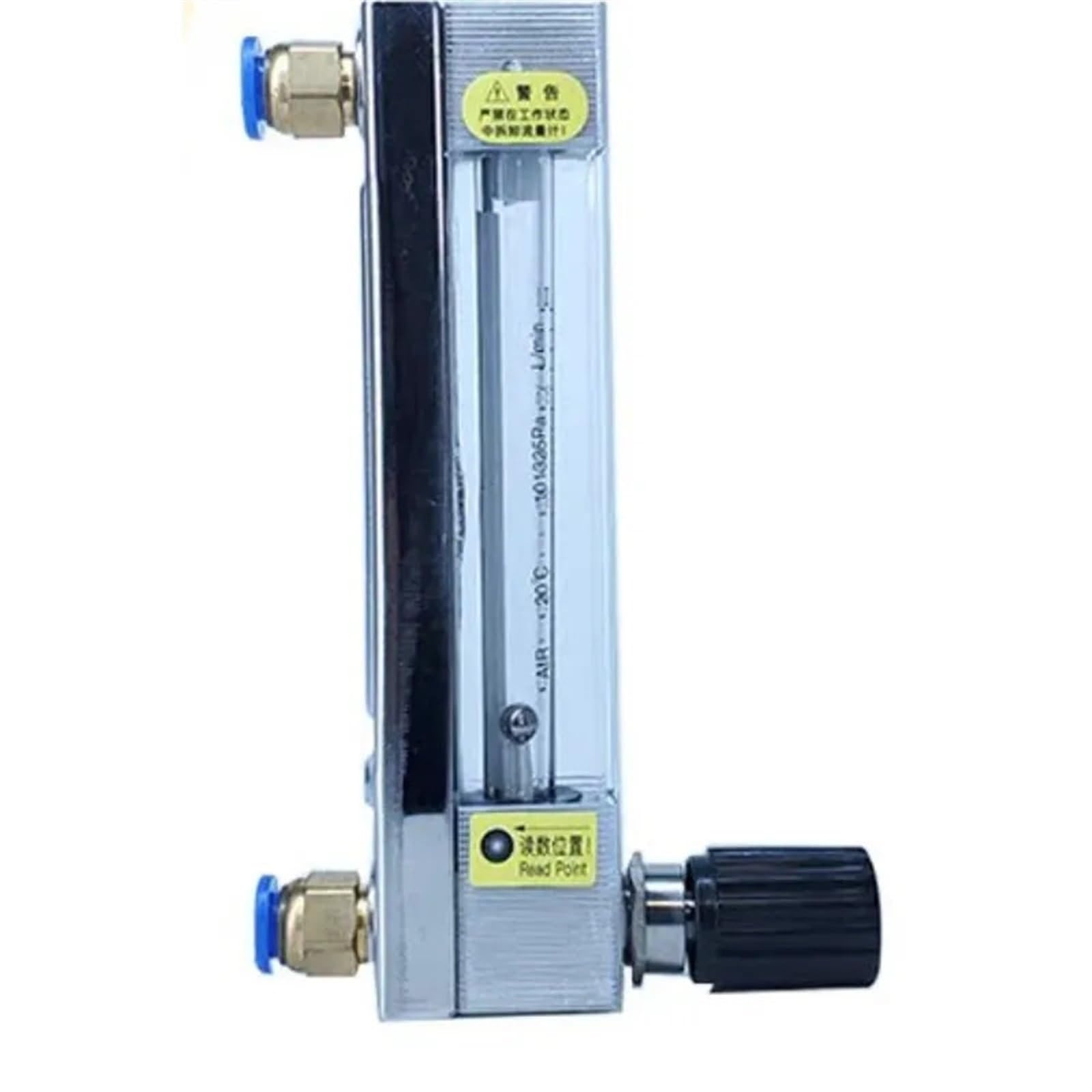 Débitmètre pneumatique gaz 6-60ml min et éthanol liquide DK800 3F
