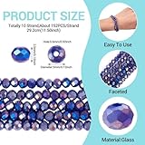 Zoom IMG-1 bestewelry 10 fili di perline Zoom IMG-1 bestewelry 10 fili di perline