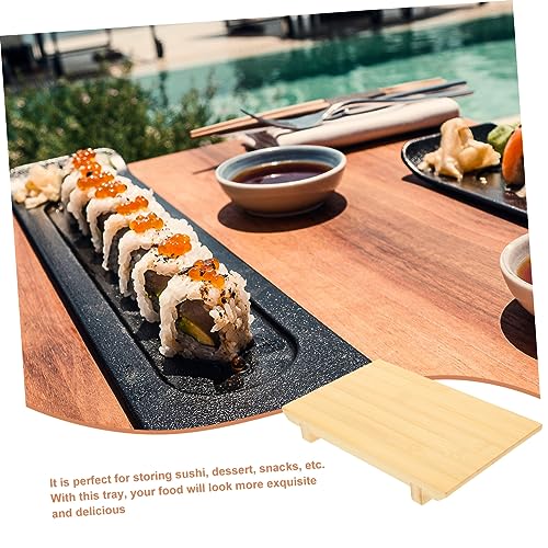 Bandeja rectangular para sushi multiusos miniatura 3