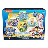 PAW Patrol: The Movie, 4-Game Adventure City Pack Memory Match, Pop-Up, Wooden Dominoes, & Lookout Games, for Kids Aged 4 and up