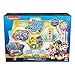 PAW Patrol: The Movie, 4-Game Adventure City Pack Memory Match, Pop-Up, Wooden Dominoes, & Lookout Games, PAW Patrol Toys for Kids Ages 4 and up