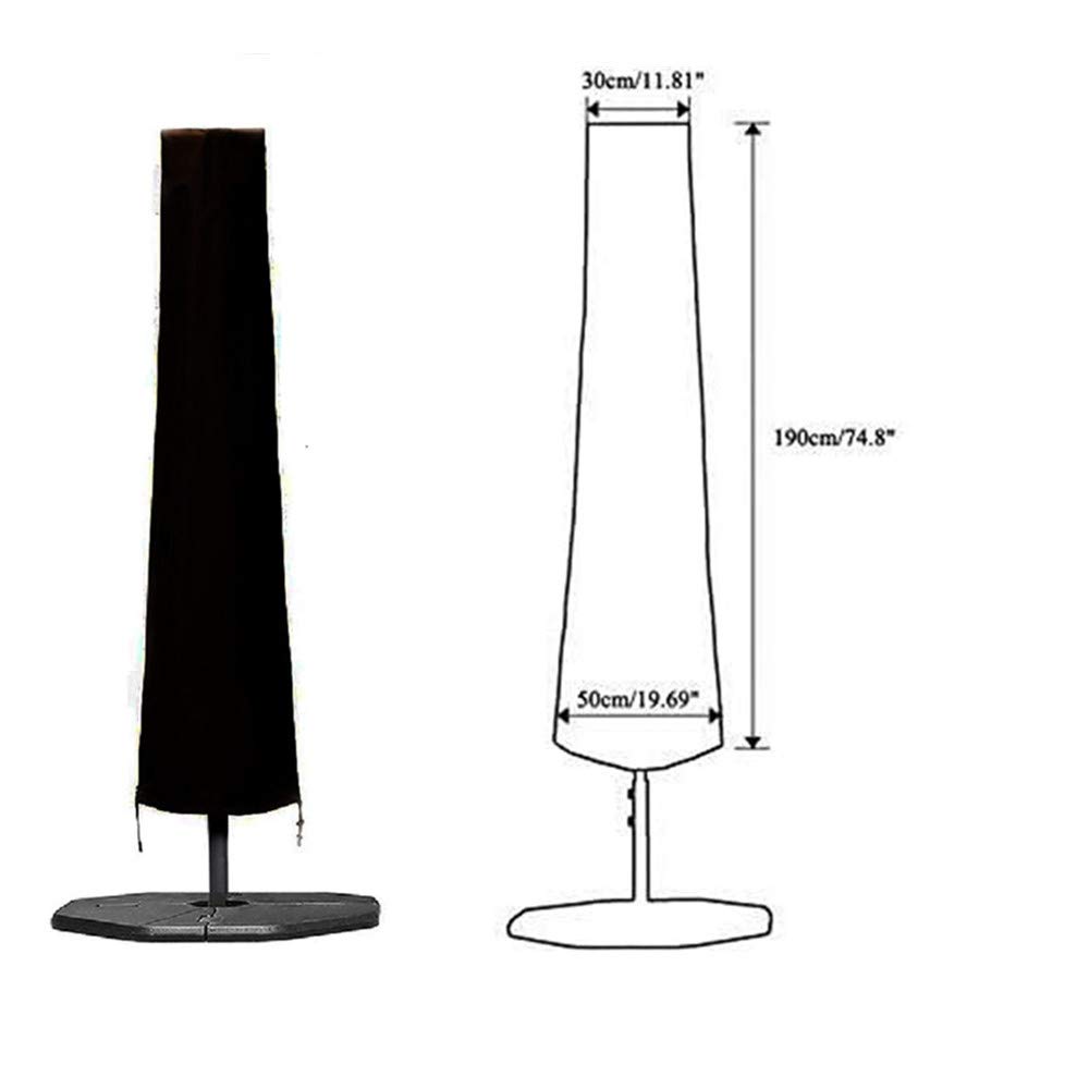 Patio Offset Hanging Umbrella Cover