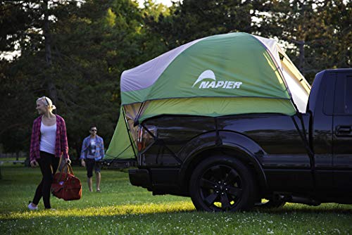 Napier Backroadz Truck Tent - Full Size Regular Bed (6'4" - 6'7") Sleeps 2, Waterproof, Full Rainfly #TOP1