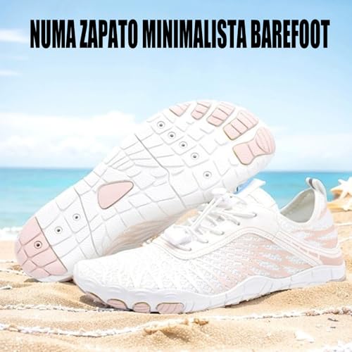 Numa Zapato Minimalista Barefoot, Hike Barefoot Shoes Womens Mens Footwear for Walking,Barefoot Shoe with Wide Toe Box,Healthy & Non-Slip,Breathable Barefoot Vitality Water Shoes for Women2