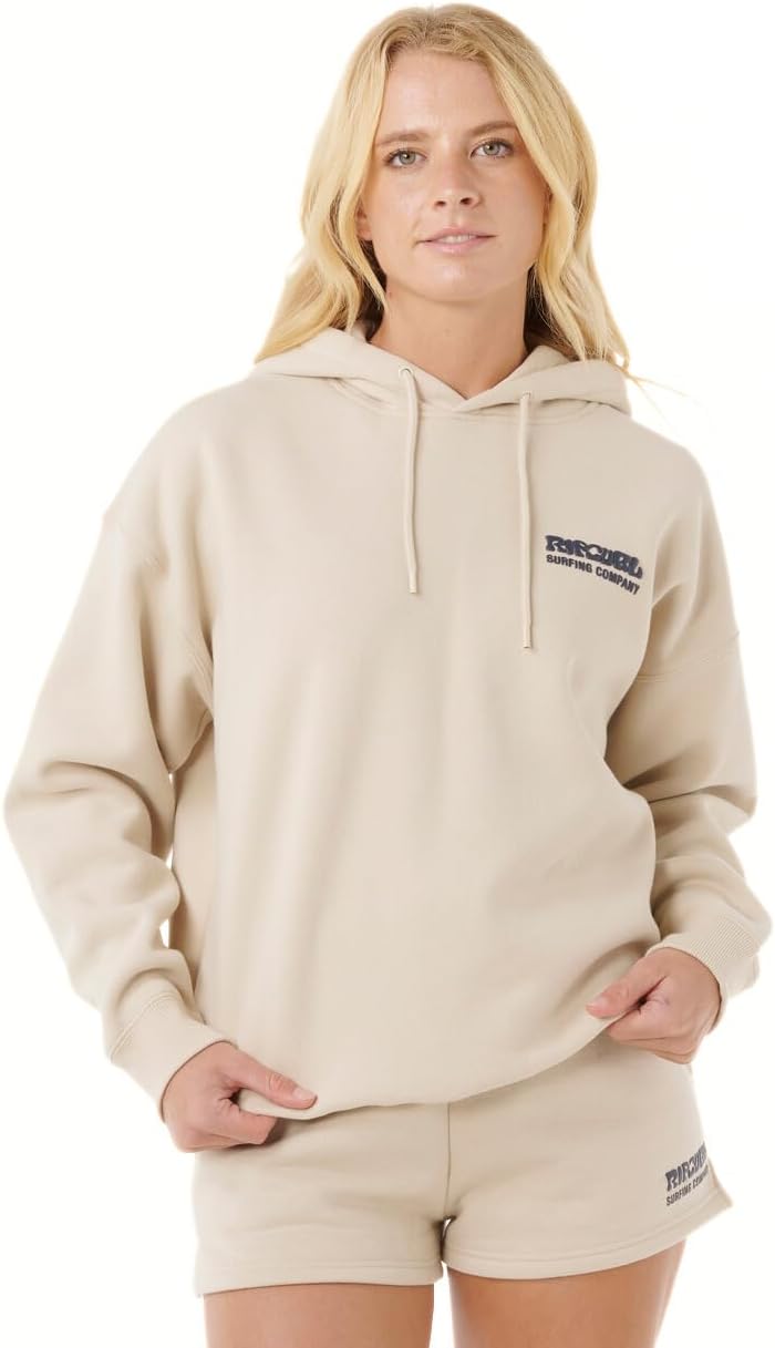 Rip Curl Women's Surf Puff Heritage Hooded Sweatshirt