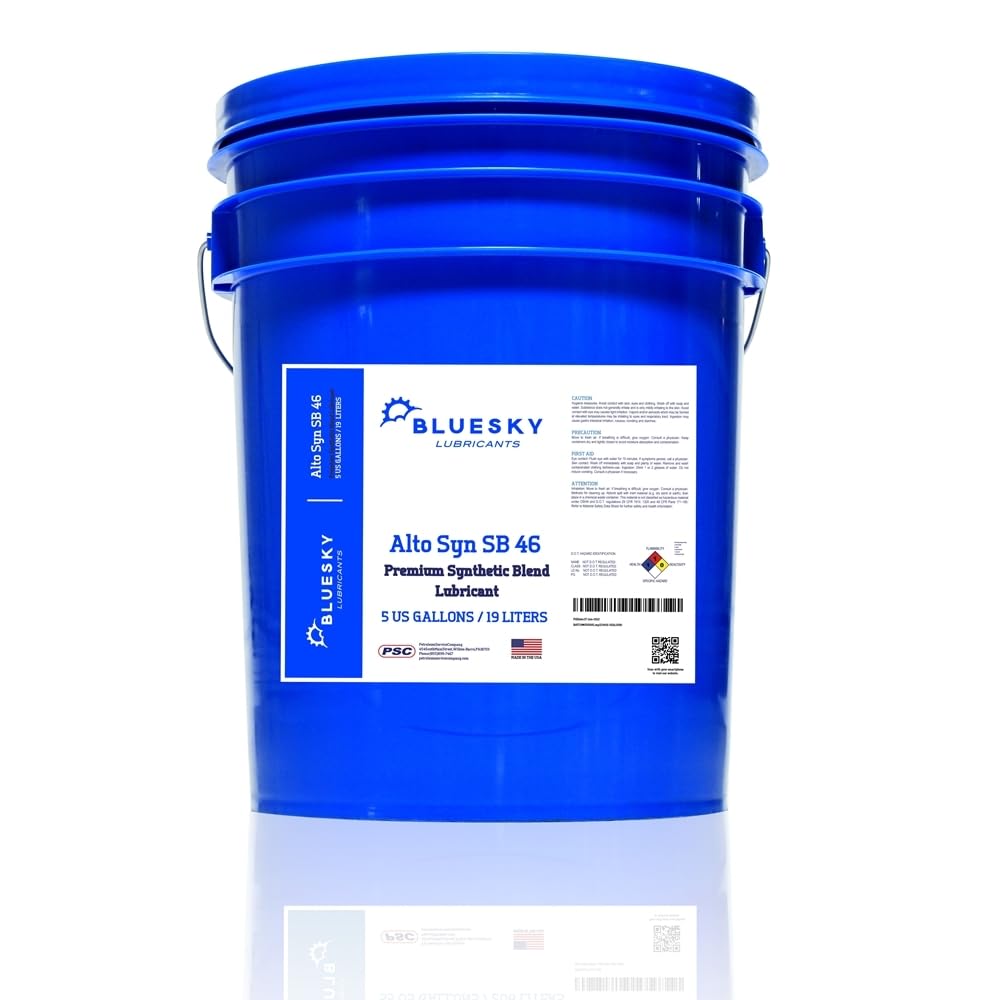 BlueSkyLubricants Alto Syn SB 46-5 gal. Pail