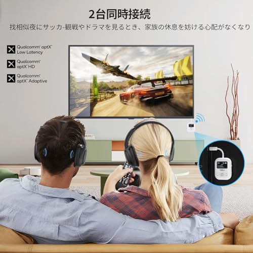 1Mii SafeFly Min Bluetooth トランスミッター の商品画像 2