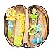 Sassy Jungle Theme Grooming Set, 11 Count