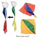 Magic Silk Scarf 1 Piece Change Color for Magic Trick Streets Toys