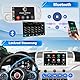 ESSGOO 4+64G Wireless Autoradio mit Carplay und Android Auto Für FIAT 500 2007-2015, Android 14 Auto Radio 7 Zoll Carplay mit Bluetooth FM GPS RDS