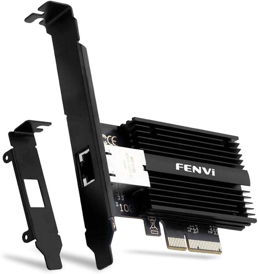 Amazon.com: Fenvi 10G PCIe Network Card, Marvell AQC113 Controller