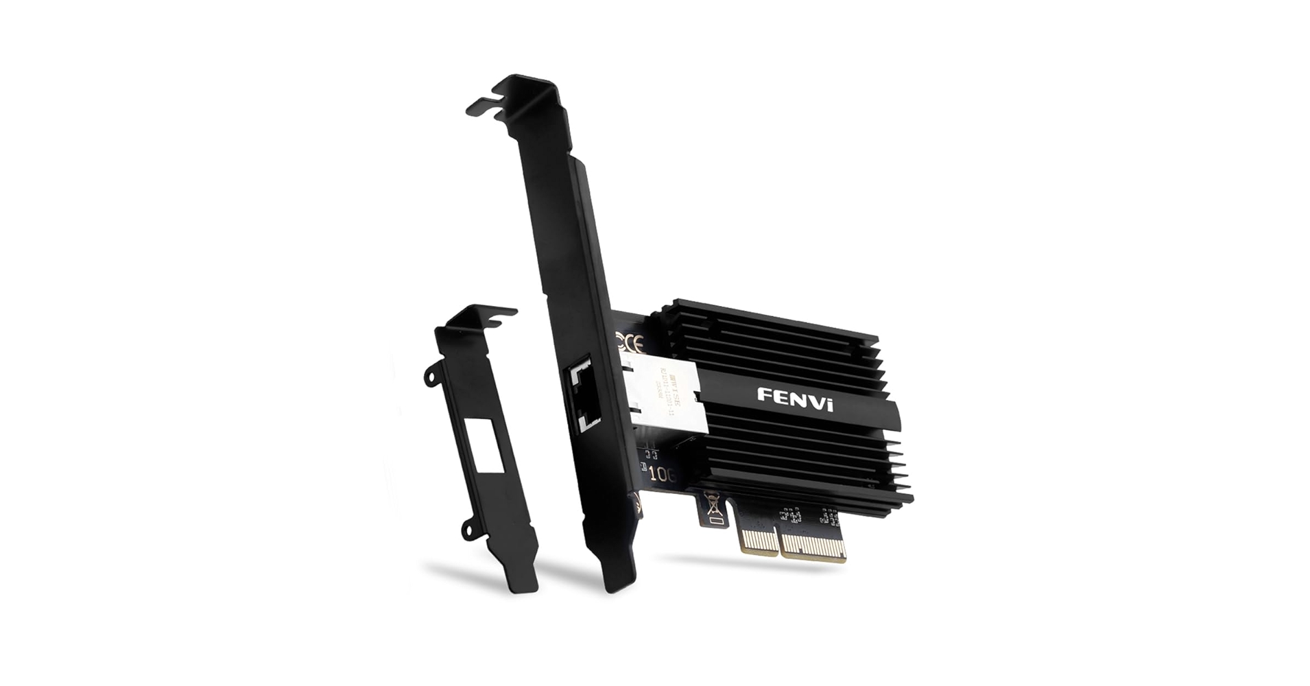 美品 FENVI 10Gbps LANカード AQC113 PCIe3.0x4 Amazon.com: Fenvi 10Gb Network Card, Marvell AQC113 Chip